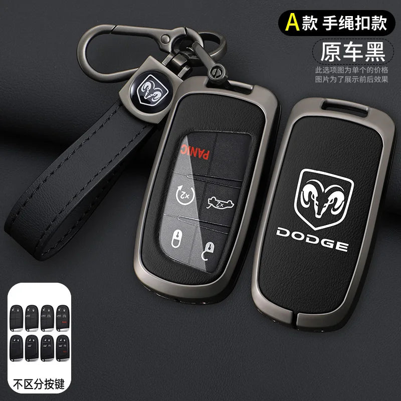 Dodge & RAM Leather Key Case