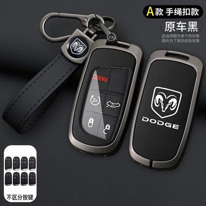 Dodge & RAM Leather Key Case