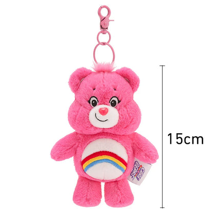 Care Bears Rainbow Sound Plush Keychain