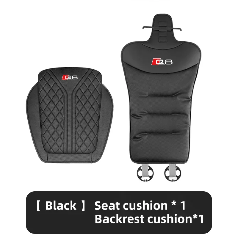 For Audi Q3 Q7 Q8 TT Car Seat Cover Universal Breathable Car Front/Rear Seat Cushion Chair Protector Pad Auto Interior Accessory