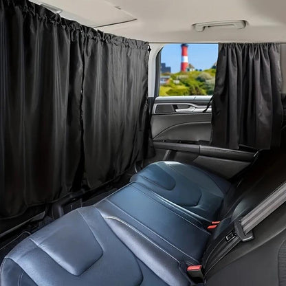 Car Side Window Sun Shade Curtains UV Protection Privacy Blind