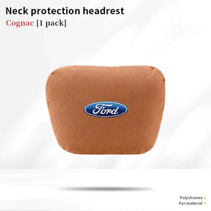 Ford Ventilated Neck Pillow & Lumbar Cushion