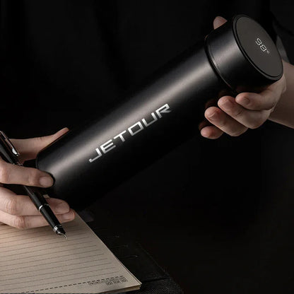Jetour Smart Thermos Mug 500ML - White