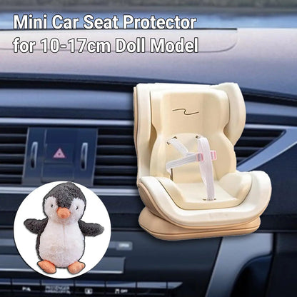 Mini Doll Car Seat Plush Toy