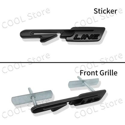 Kia GT Line Metal Badge