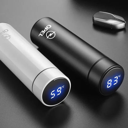 Opel Smart Thermos Bottle 500ML - White