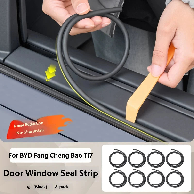BYD Ti7 Tailgate Sealing Strip - D 8PCS