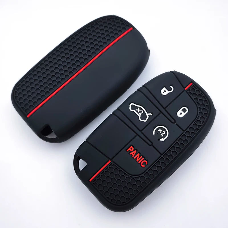 Dodge Ram & Durango Silicone Key Cover — Charger, Grand Cherokee
