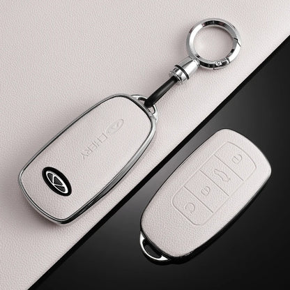 TPU Car Key Case Cover for Chery Omoda C5 Tiggo 8 Arrizo 5 2021-2023