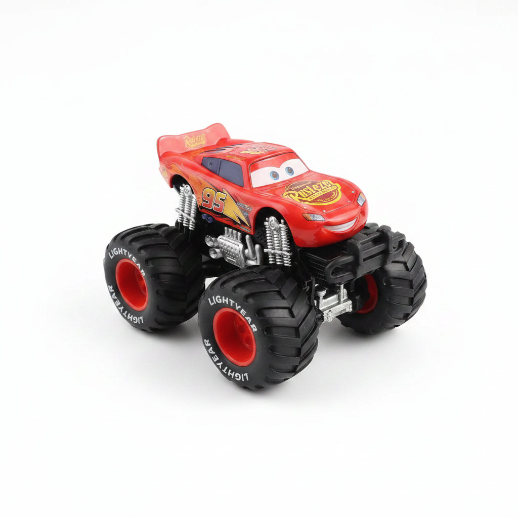 Disney Pixar Cars Off-Road Pull-Back Set