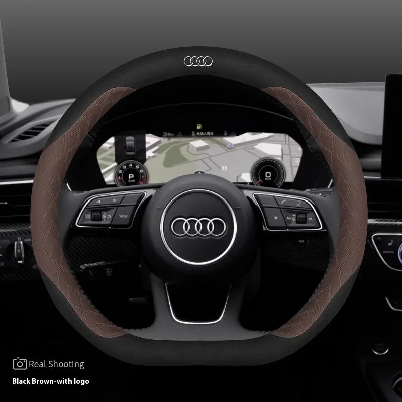 Audi Steering Wheel Cover