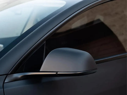 Matte Black Car Vinyl Wrap – Self-Adhesive Film with Air Release for Cars & Motorcycles - 10X152 CM