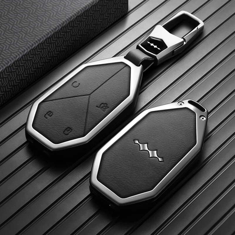 BYD Ti7 Zinc Alloy Smart Key Fob Cover