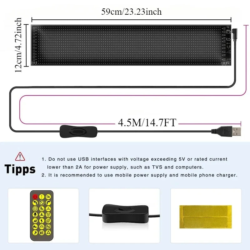 Devil Eyes LED Light for Cars
