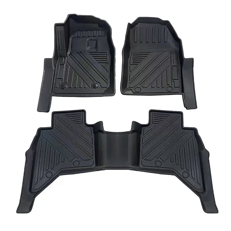 Isuzu D-Max Floor Mats - 2015-2020 D-MAX LHD