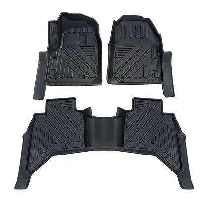 Isuzu D-Max Floor Mats - 2015-2020 D-MAX LHD