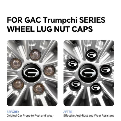 20PCS Wheel Lug Nut Caps for GAC Trumpchi M8 GS4 GS3 GS8 M6