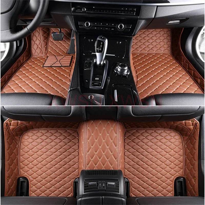 BMW 3 Series Custom 3D Full Coverage Car Floor Mats (F30 F31 F34 GT G20) – 2020 to 2023 - Red / G20 2020-2023