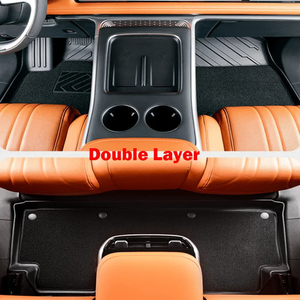 Xpeng G6 2023-2025 TPE Floor Mats Set - Waterproof 3D Cargo Liner - 1pc trunk mat