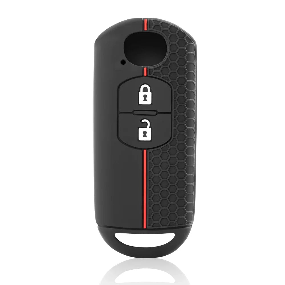 Mazda Silicone Key Cover — CX-5, CX-3, MX-5 Miata, 2 to 4 Button - 2 button B
