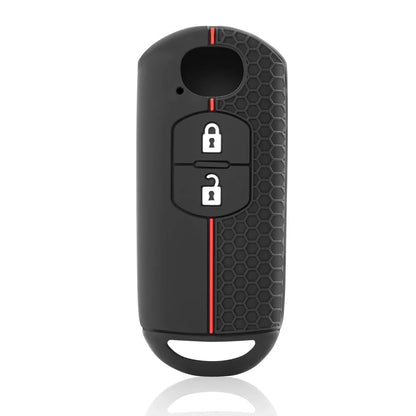 Mazda Silicone Key Cover — CX-5, CX-3, MX-5 Miata, 2 to 4 Button - 2 button B