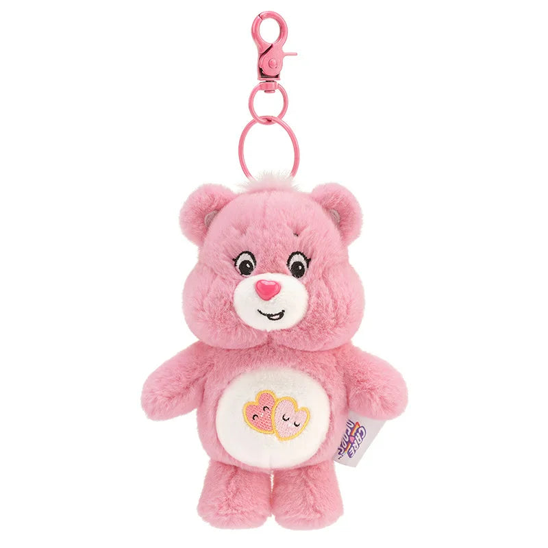 Care Bears Rainbow Sound Plush Keychain
