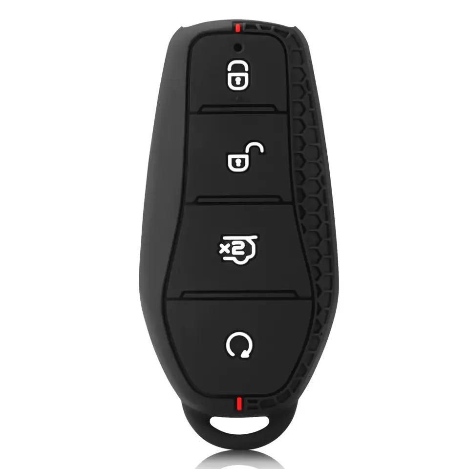 BYD Silicone Key Case with Chain — Atto 3, Dolphin, Han EV