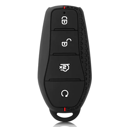 BYD Silicone Key Case with Chain — Atto 3, Dolphin, Han EV