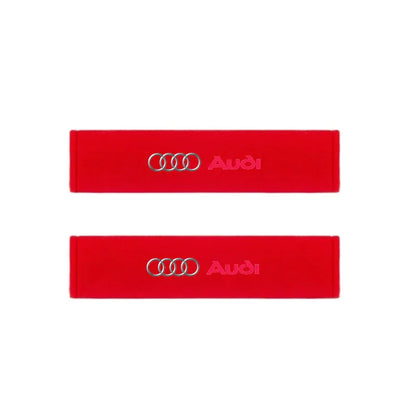 Audi Neck Pillow and Seat Belt Pad