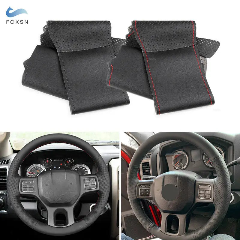 RAM Microfibre Steering Wheel Cover