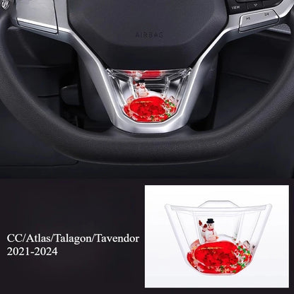 Volkswagen Jetta Magotan Atlas Talagon Tavendor Steering Wheel Dynamic Sequin Trim
