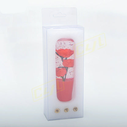 JDM Flower Acrylic Gear Shift Knob Universal 15cm Racing