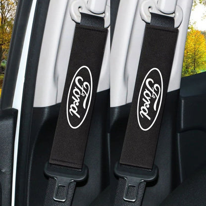 Ford Neck Pillow and Seat Belt Pad