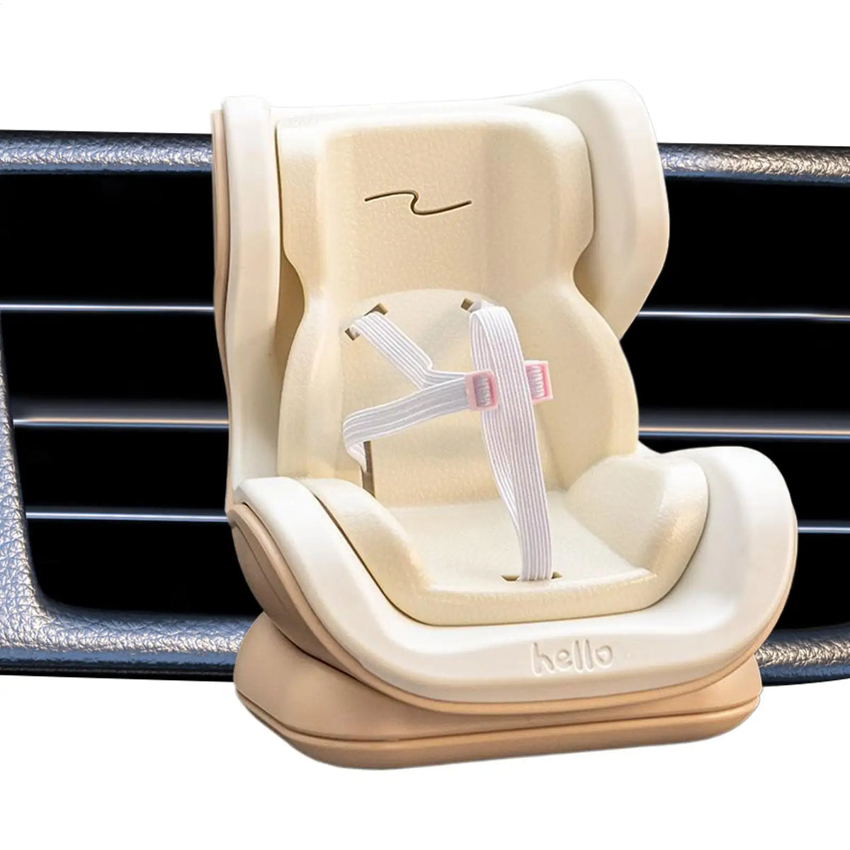 Mini Doll Car Seat Plush Toy