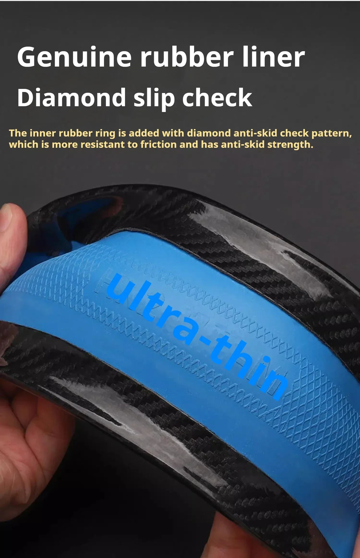 Peugeot Leather Steering Wheel Cover - D Type Black A