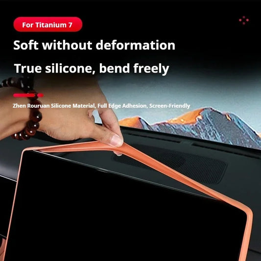 BYD Ti7 Silicone Screen Frame and Mirror Cover