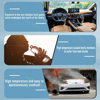 Toyota RAV4 Front Windshield Sunshade - 