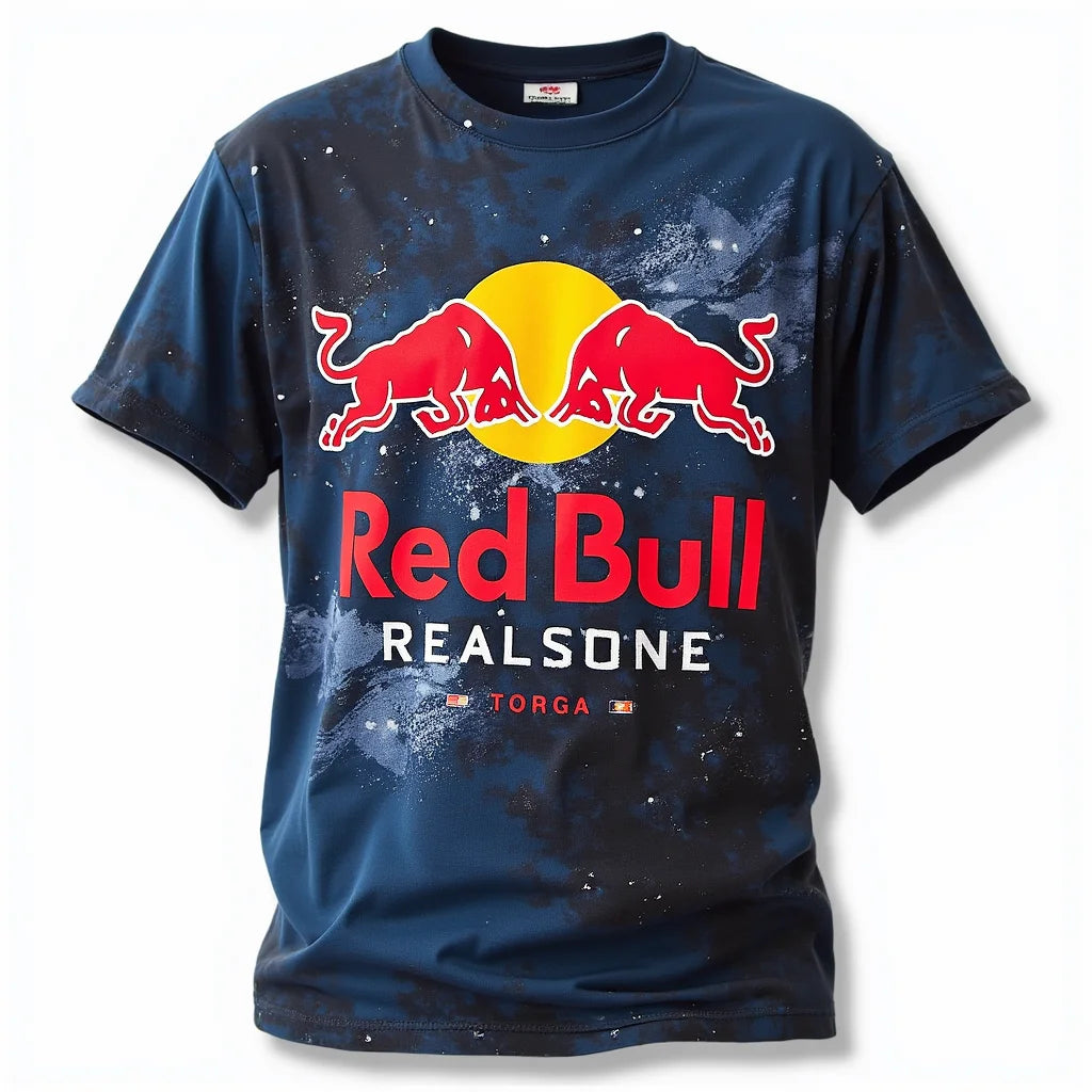Red Bull Racing T-Shirt 2025 – Men’s 3D Formula 1 Tee - HN-T-shirt-966 / XXS