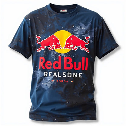 Red Bull Racing T-Shirt 2025 – Men’s 3D Formula 1 Tee - HN-T-shirt-966 / XXS