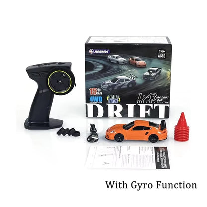 RC Drift Car – 2.4G 4WD High-Speed Remote Control - 4302