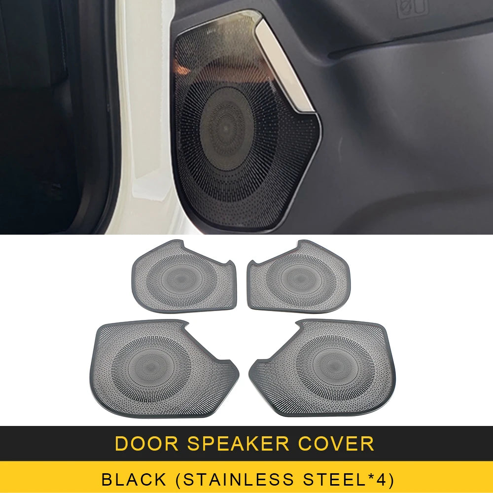 Haval Jolion Interior Trim Covers - Door Black