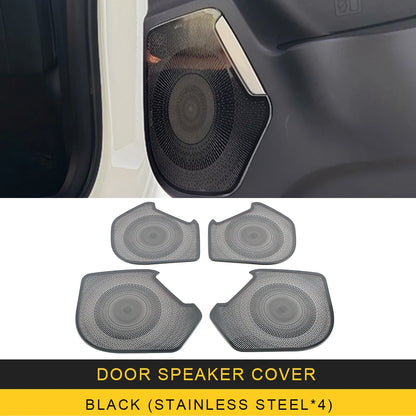 Haval Jolion Interior Trim Covers - Door Black