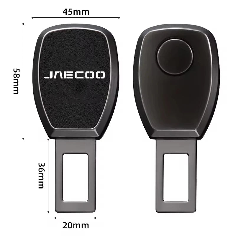 Car Seat Belt Extender Buckle Plug for Chery Jaecoo J7 J8 2023-2025