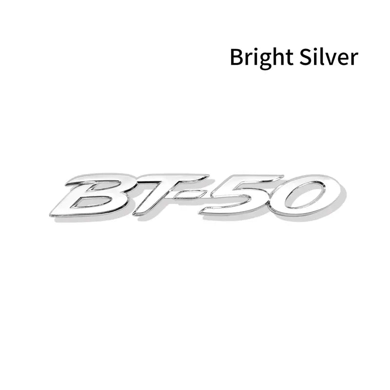 Mazda BT-50 Tailgate Badge