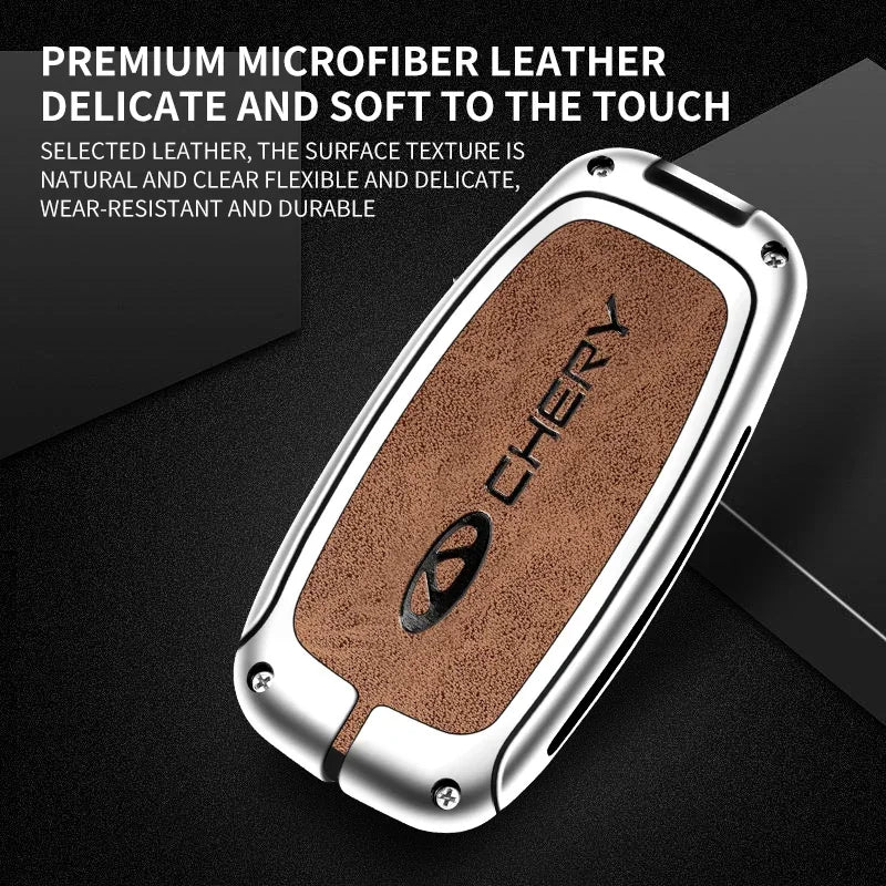 Zinc Alloy Smart Key Case for Chery Tiggo 8 Pro Plus Arrizo 5