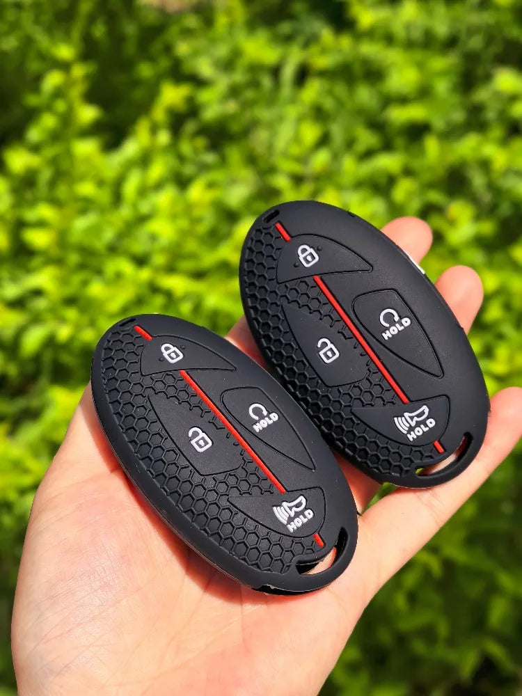 Hyundai Silicone Key Case — Kona, Tucson, Santa Fe, N Line