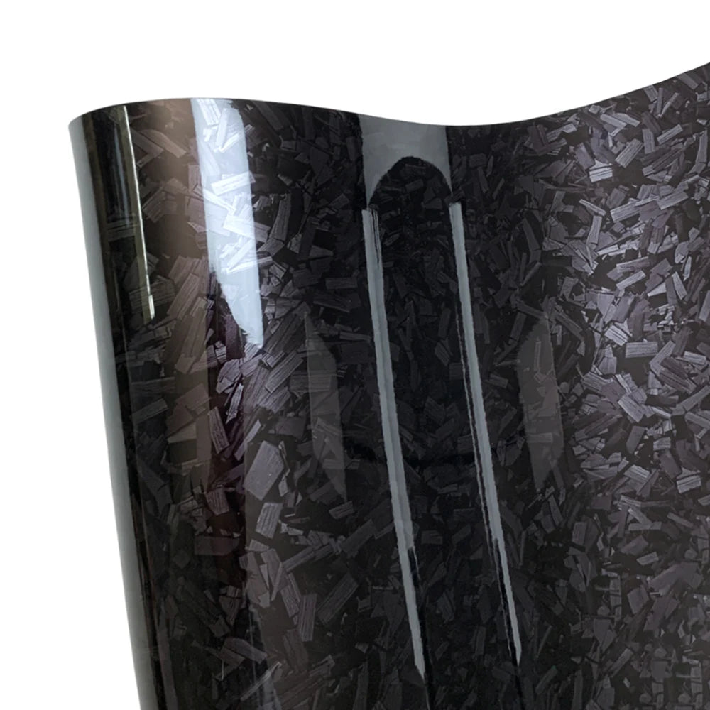 Matte Black Vinyl Car Wrap Stickers Waterproof Body Film Decals
