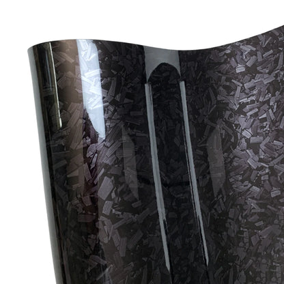 Matte Black Vinyl Car Wrap Stickers Waterproof Body Film Decals