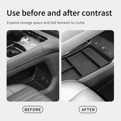 Geely Galaxy E5 EX5 EV 2024-2026 Central Console Storage Box Organizer