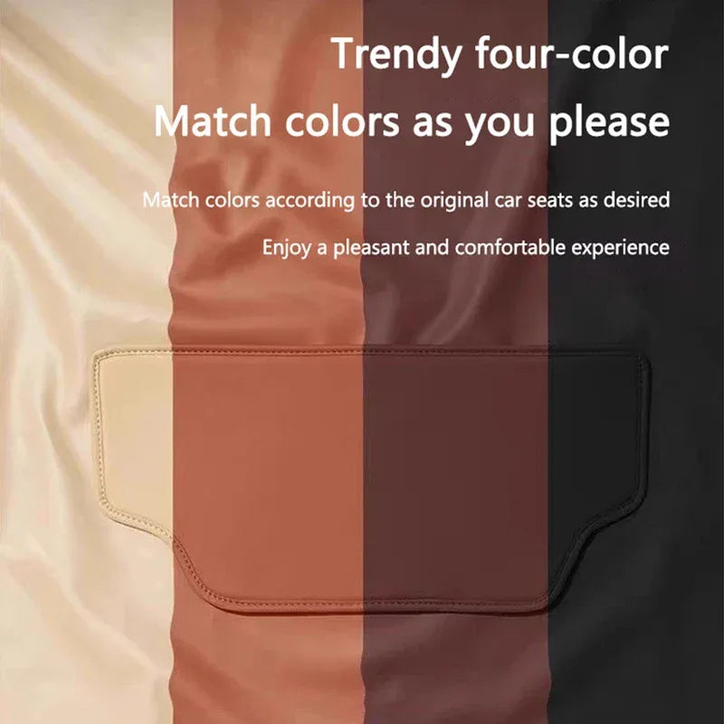 KIA Car Seat Back Protector Anti-Kick Mat - Black